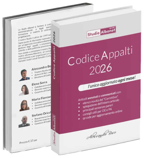 Copertina di Codice Appalti 2026