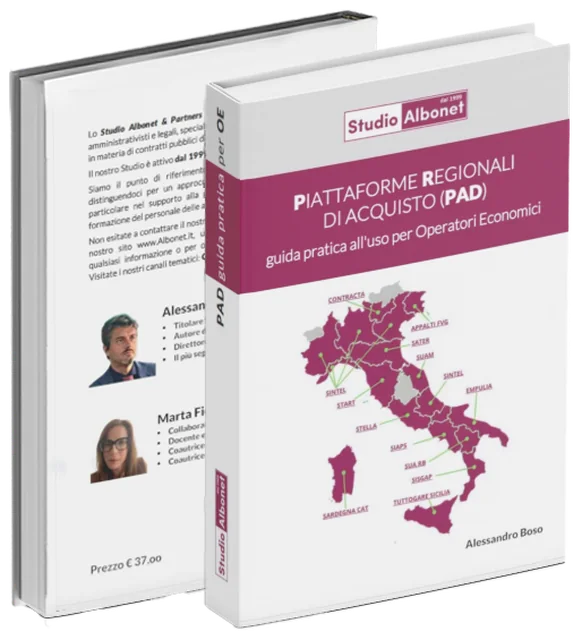 Copertina di Piattaforme Regionali di Acquisto, guida pratica per operatori economici